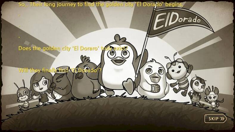 Скачать взломанную Eldorado M Strategic Defense [Много монет] MOD apk на Андроид