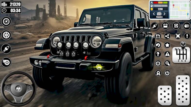 Скачать взломанную Real Car Driving School Games [Много денег] MOD apk на Андроид