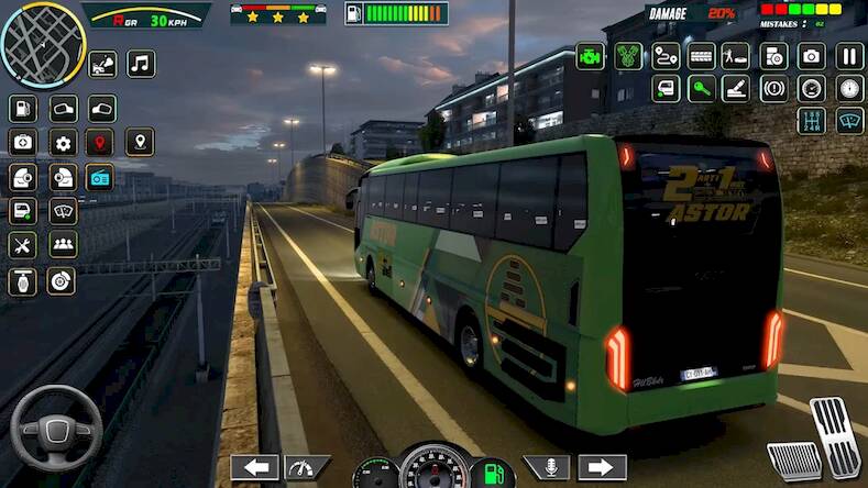 Скачать взломанную Игра вождения тренера США 2022 [Бесплатные покупки] MOD apk на Андроид
