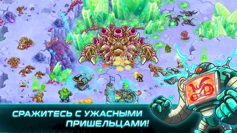 Скачать взломанную Железный Десант (Iron Marines) [Много денег] MOD apk на Андроид