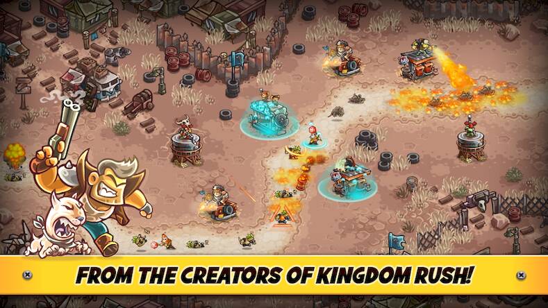 Скачать взломанную Junkworld - Tower Defense Game [Мод меню] MOD apk на Андроид