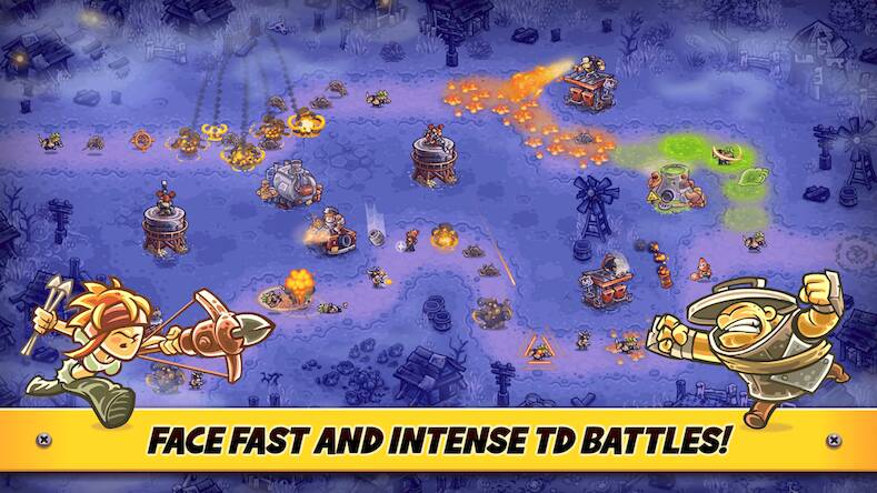 Скачать взломанную Junkworld - Tower Defense Game [Мод меню] MOD apk на Андроид