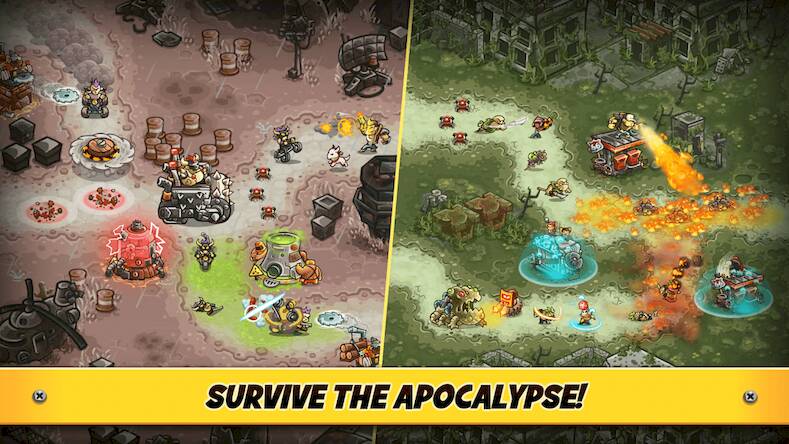 Скачать взломанную Junkworld - Tower Defense Game [Мод меню] MOD apk на Андроид