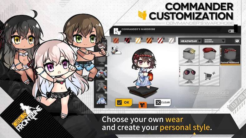Скачать взломанную Girls' Frontline [Мод меню] MOD apk на Андроид