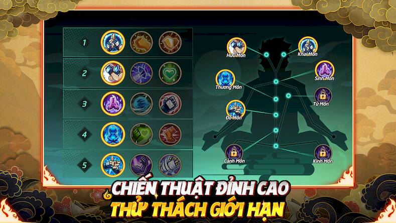 Скачать взломанную Huyền Thoại Nhẫn Giả [Бесплатные покупки] MOD apk на Андроид