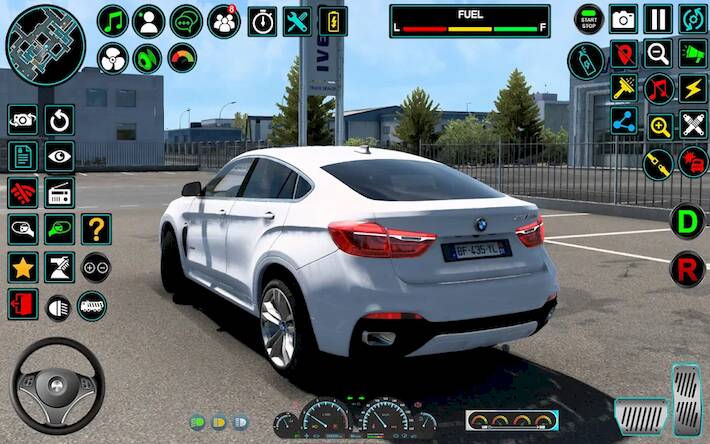Скачать взломанную City Car Driving - Car Games [Много монет] MOD apk на Андроид