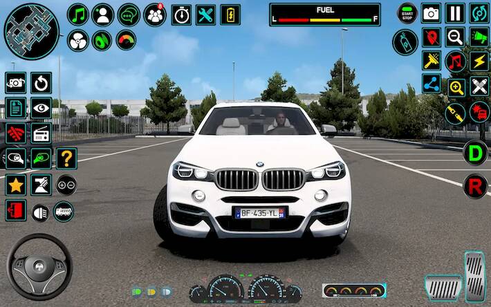 Скачать взломанную City Car Driving - Car Games [Много монет] MOD apk на Андроид
