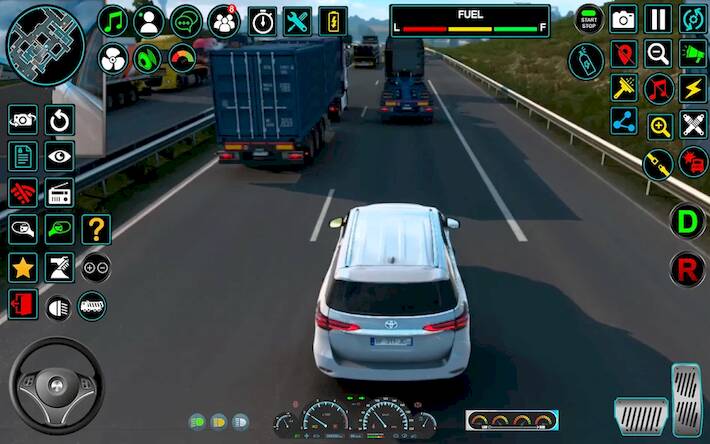 Скачать взломанную City Car Driving - Car Games [Много монет] MOD apk на Андроид