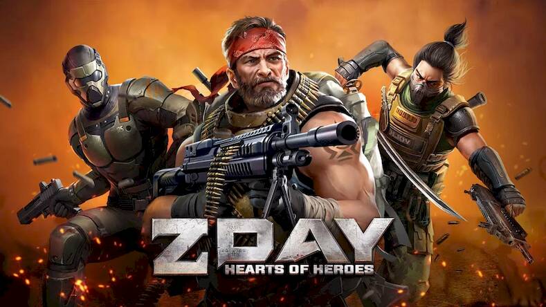 Скачать взломанную Z Day:Герои из Стратегии Война [Бесплатные покупки] MOD apk на Андроид