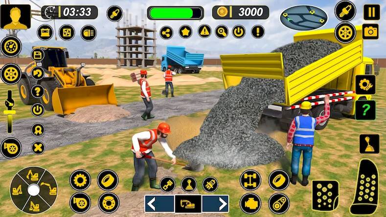 Скачать взломанную House Construction Simulator [Мод меню] MOD apk на Андроид