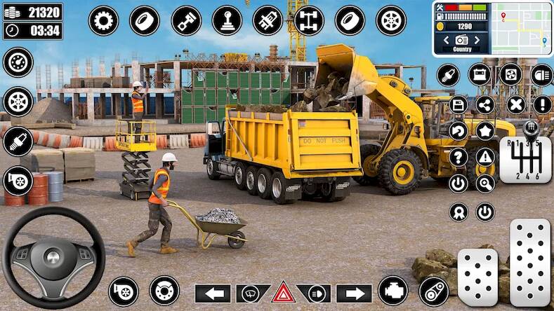 Скачать взломанную House Construction Simulator [Мод меню] MOD apk на Андроид