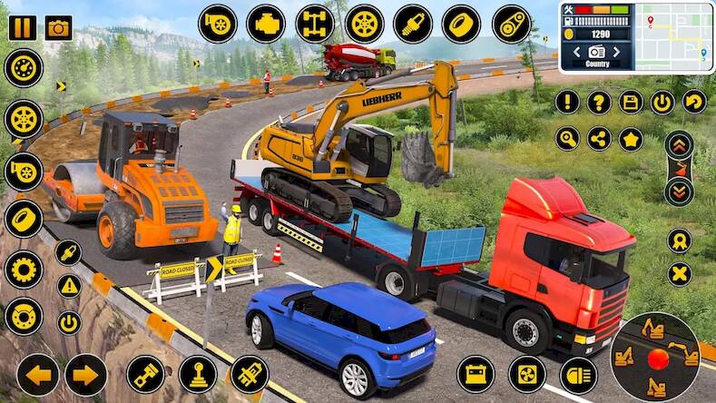 Скачать взломанную House Construction Simulator [Мод меню] MOD apk на Андроид