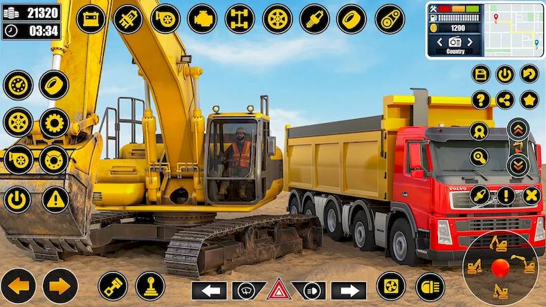 Скачать взломанную House Construction Simulator [Мод меню] MOD apk на Андроид