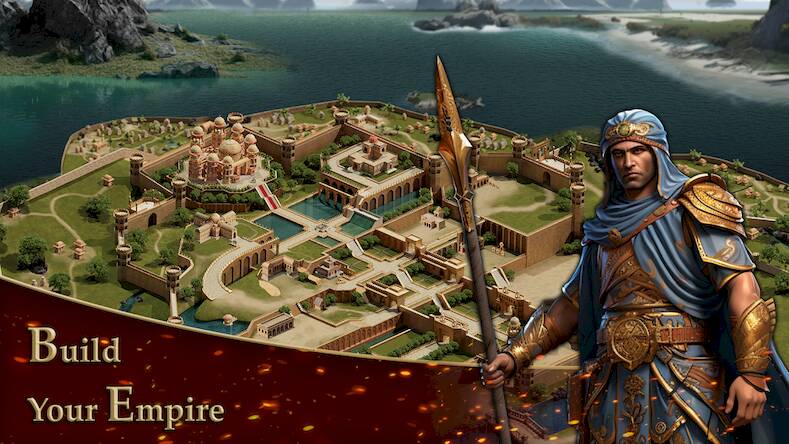 Скачать взломанную Asva : A War Strategy game [Бесплатные покупки] MOD apk на Андроид