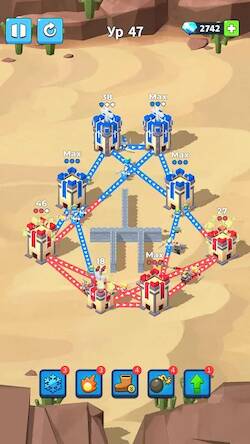 Скачать взломанную Завоюйте Башню: битва замков [Мод меню] MOD apk на Андроид