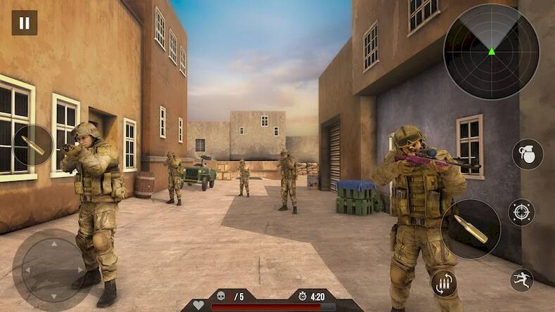 Скачать взломанную игры с оружием 3d : экшен игры [Много монет] MOD apk на Андроид