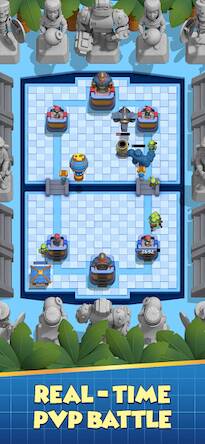 Скачать взломанную Boom Arena [Бесплатные покупки] MOD apk на Андроид