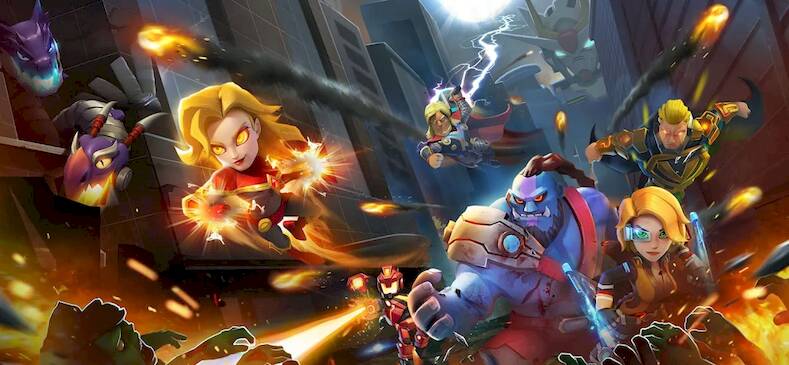 Скачать взломанную Clash of Legends:Heroes Mobile [Бесплатные покупки] MOD apk на Андроид