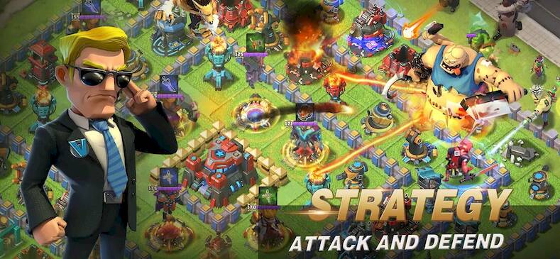Скачать взломанную Clash of Legends:Heroes Mobile [Бесплатные покупки] MOD apk на Андроид