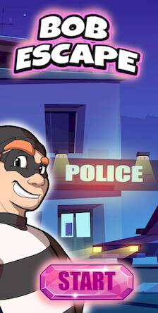 Скачать взломанную Escape Brk Thief [Много монет] MOD apk на Андроид
