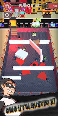 Скачать взломанную Escape Brk Thief [Много монет] MOD apk на Андроид