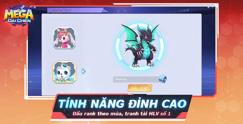 Скачать взломанную Mega Đại Chiến [Много монет] MOD apk на Андроид