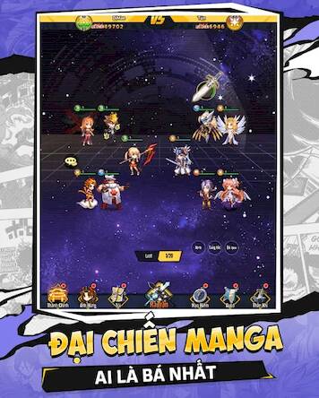 Скачать взломанную Học Viện Bá Vương Mobile [Много денег] MOD apk на Андроид