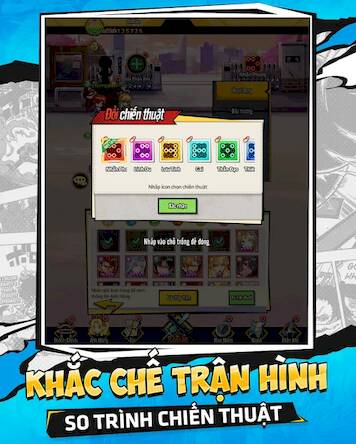 Скачать взломанную Học Viện Bá Vương Mobile [Много денег] MOD apk на Андроид