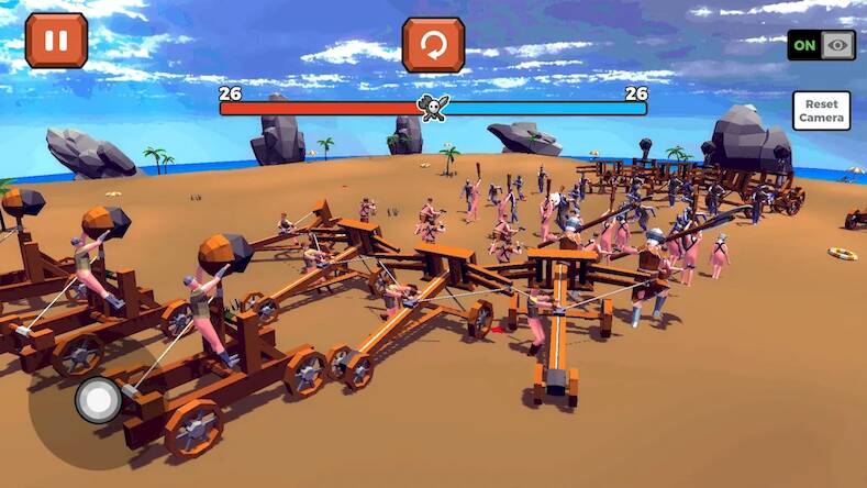 Скачать взломанную Very Tactical Ragdoll Battle [Много денег] MOD apk на Андроид