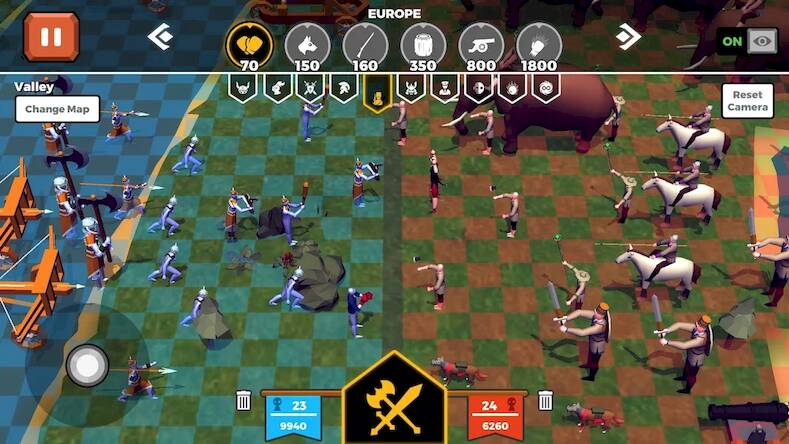 Скачать взломанную Very Tactical Ragdoll Battle [Много денег] MOD apk на Андроид