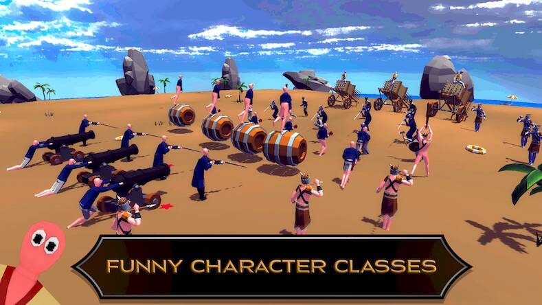 Скачать взломанную Very Tactical Ragdoll Battle [Много денег] MOD apk на Андроид