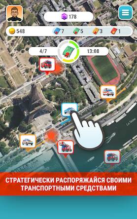 Скачать взломанную EMERGENCY Operator - Call 911 [Много монет] MOD apk на Андроид