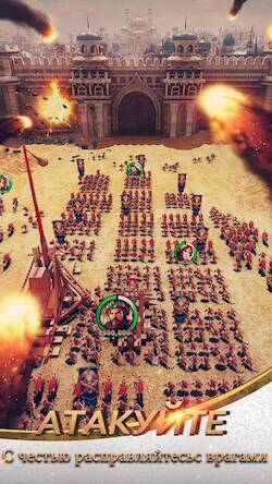 Скачать взломанную Conquerors: Золотой век [Мод меню] MOD apk на Андроид