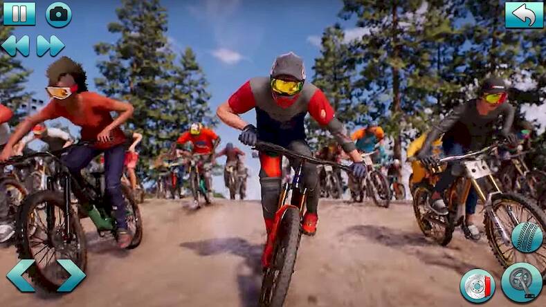 Скачать взломанную BMX Cycle Stunt Riding Game [Много денег] MOD apk на Андроид