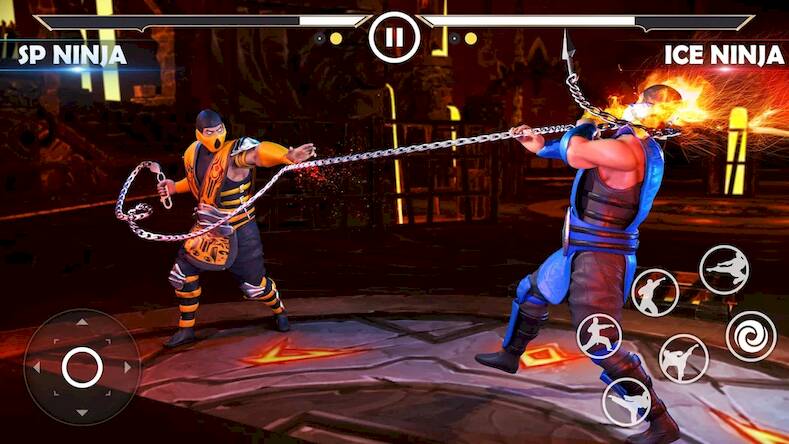 Скачать взломанную Уличный бой герой Кунг-фу [Бесплатные покупки] MOD apk на Андроид