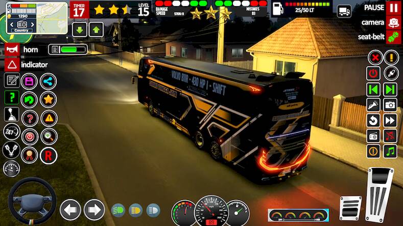 Скачать взломанную Город Автобус Симулятор Игры [Мод меню] MOD apk на Андроид