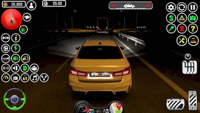Скачать взломанную Real Car Driving 3d Car Game [Бесплатные покупки] MOD apk на Андроид