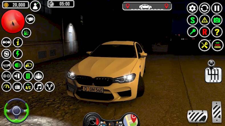 Скачать взломанную Real Car Driving 3d Car Game [Бесплатные покупки] MOD apk на Андроид