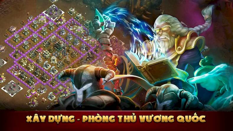 Скачать взломанную Thời Loạn ZingPlay - Chiến thu [Много монет] MOD apk на Андроид