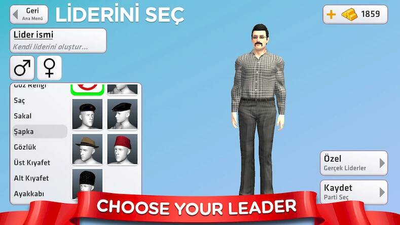Скачать взломанную Seçim Oyunu 2 [Много монет] MOD apk на Андроид