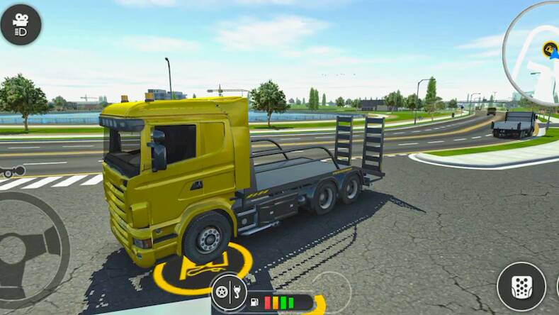 Скачать взломанную Euro Truck Simulator Ultimate [Много денег] MOD apk на Андроид