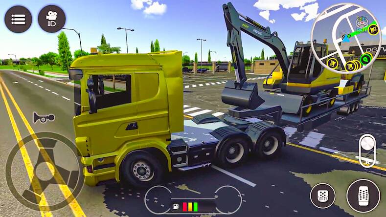Скачать взломанную Euro Truck Simulator Ultimate [Много денег] MOD apk на Андроид