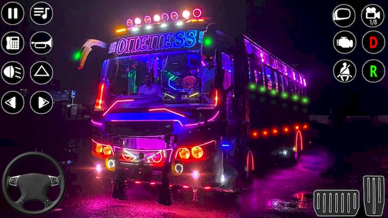 Скачать взломанную Coach Bus Simulator: City Bus [Много монет] MOD apk на Андроид