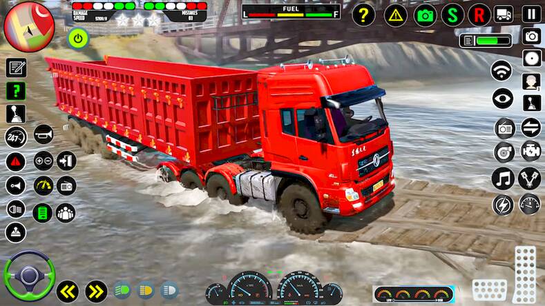 Скачать взломанную груз симулятор-бездорожье игра [Мод меню] MOD apk на Андроид