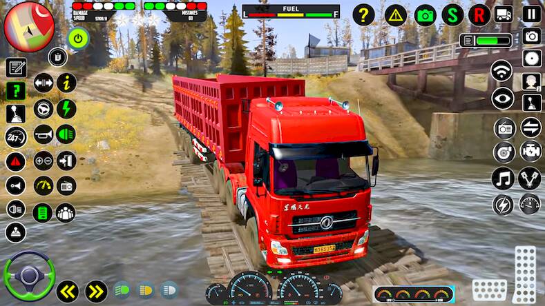 Скачать взломанную груз симулятор-бездорожье игра [Мод меню] MOD apk на Андроид