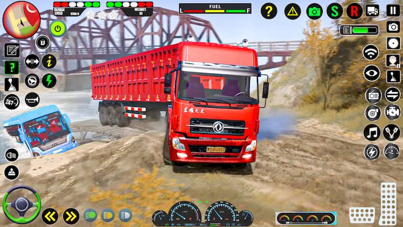 Скачать взломанную груз симулятор-бездорожье игра [Мод меню] MOD apk на Андроид