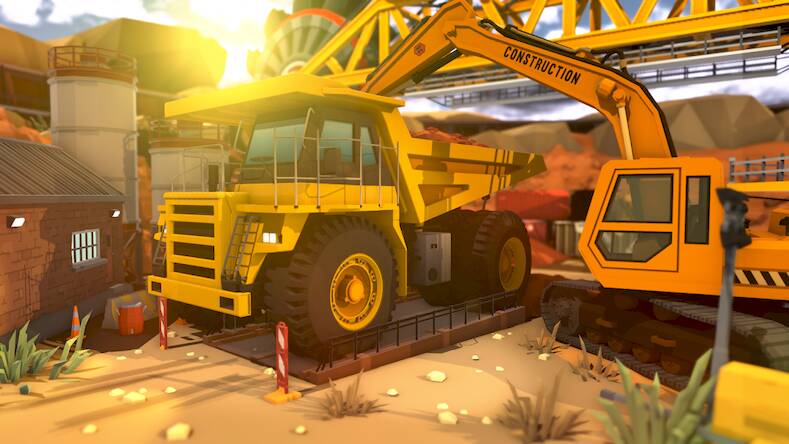 Скачать взломанную Transport Tycoon Empire: Город [Мод меню] MOD apk на Андроид