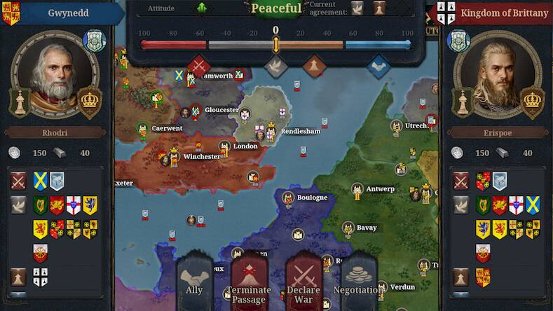 Скачать взломанную European War 7: Medieval [Мод меню] MOD apk на Андроид