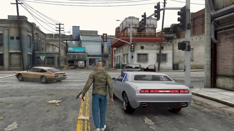 Скачать взломанную Игры City Gangstar Mafia Wars [Много монет] MOD apk на Андроид