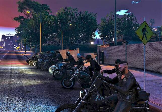 Скачать взломанную Игры City Gangstar Mafia Wars [Много монет] MOD apk на Андроид